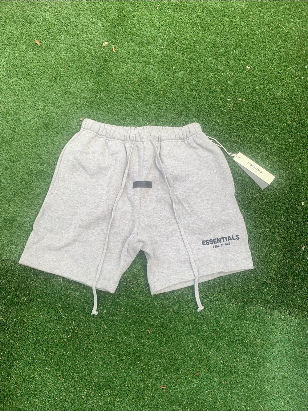 Dark Oatmeal Essentials shorts